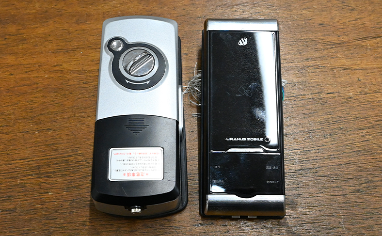 ④玄関鍵の利便性を上げたい→スマートキー