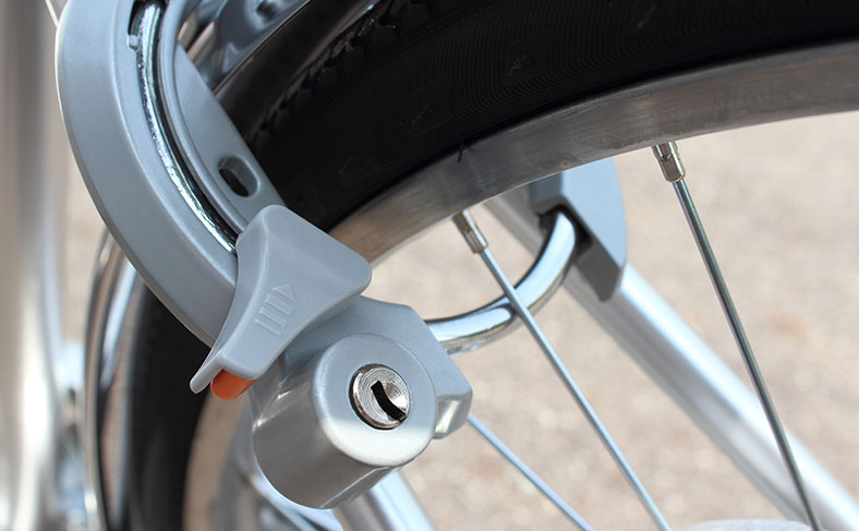 自分で自転車の鍵を開ける方法"