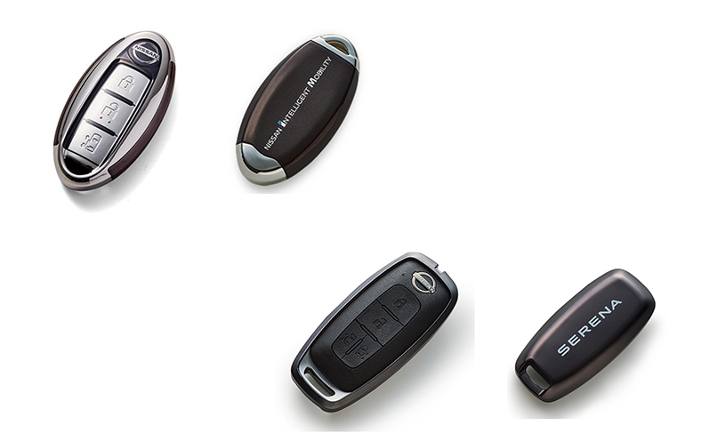 日産のスマートキーの電池型式と交換方法