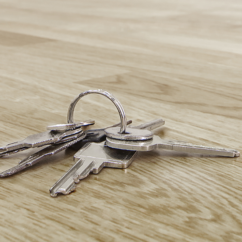 GOALの鍵を紛失した場合、防犯上は交換したほうがいいですか？