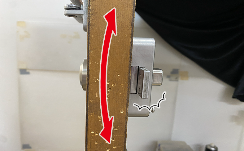 鍵の不具合とドアのゆがみが別問題になるケース