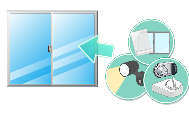 専門業者が推奨する実用的な防犯アイテム