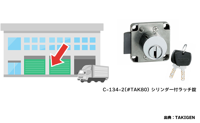 物流・運送業界：車両・倉庫のテンキー管理